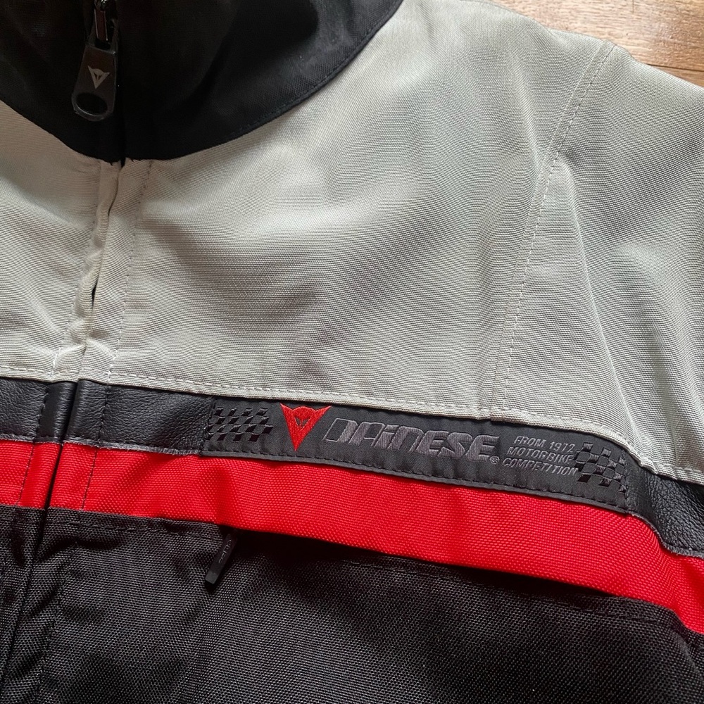 Dainese Men's Motorcycle Jacket size 56 - Picture 2 of 7